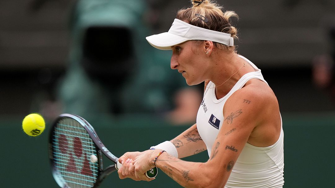 Unseeded Marketa Vondrousova Wins Women's Singles Final At Wimbledon ...