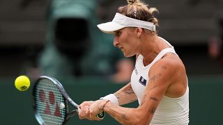Die neue Einzel-Siegerin in Wimbledon, Marketa Vondrousova 