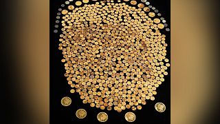 گنجینه سکه‌های طلای کشف‌شده در ایالت کنتاکی آمریکا