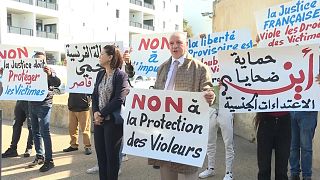 وقفة سابقة في المغرب للمطالبة بمحاكمة بوتييه