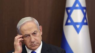 Arquivo- Primeiro-ministro de Israel, Benjamin Netanyahu