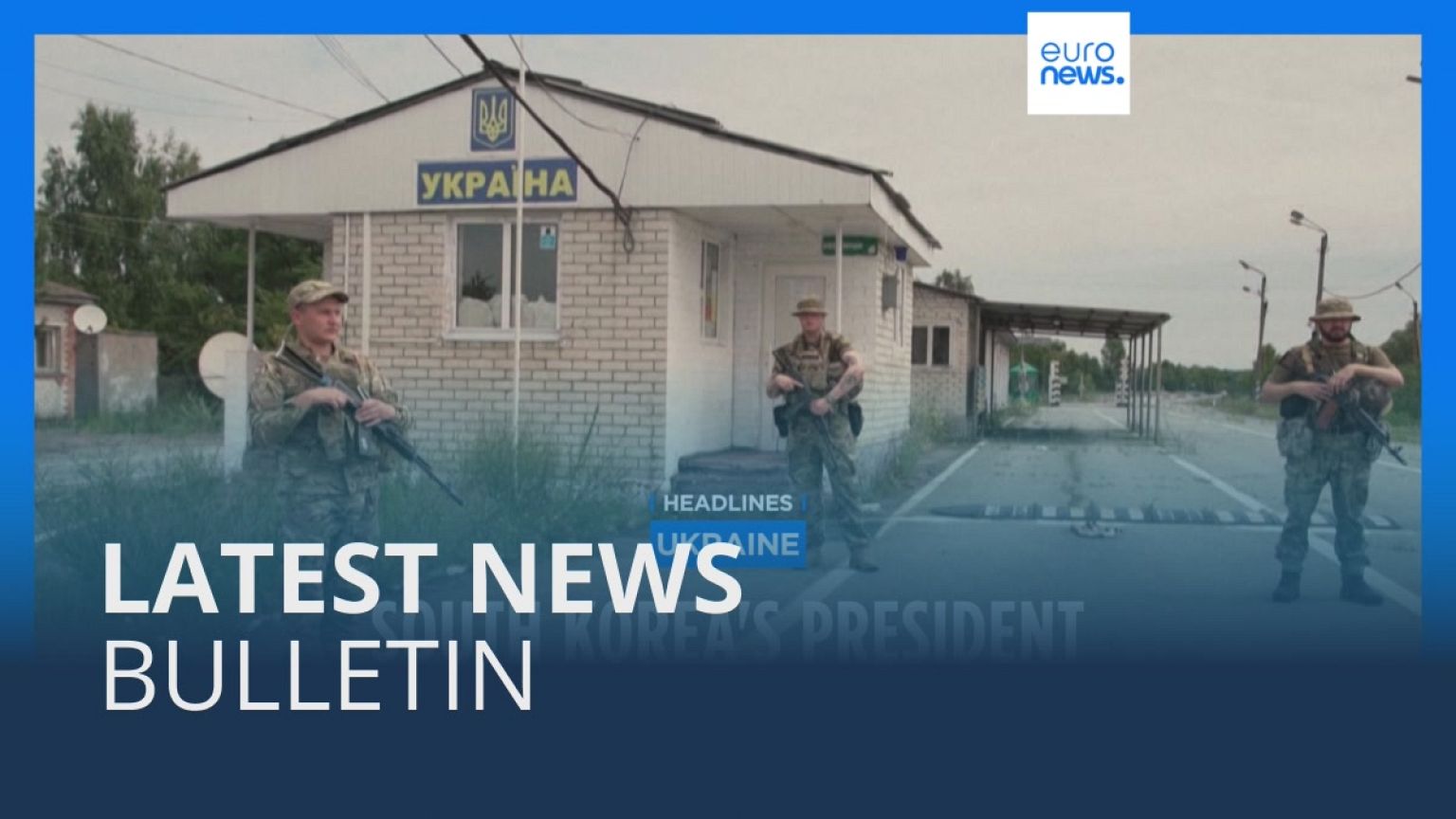 Latest news bulletin | July 16th – Morning