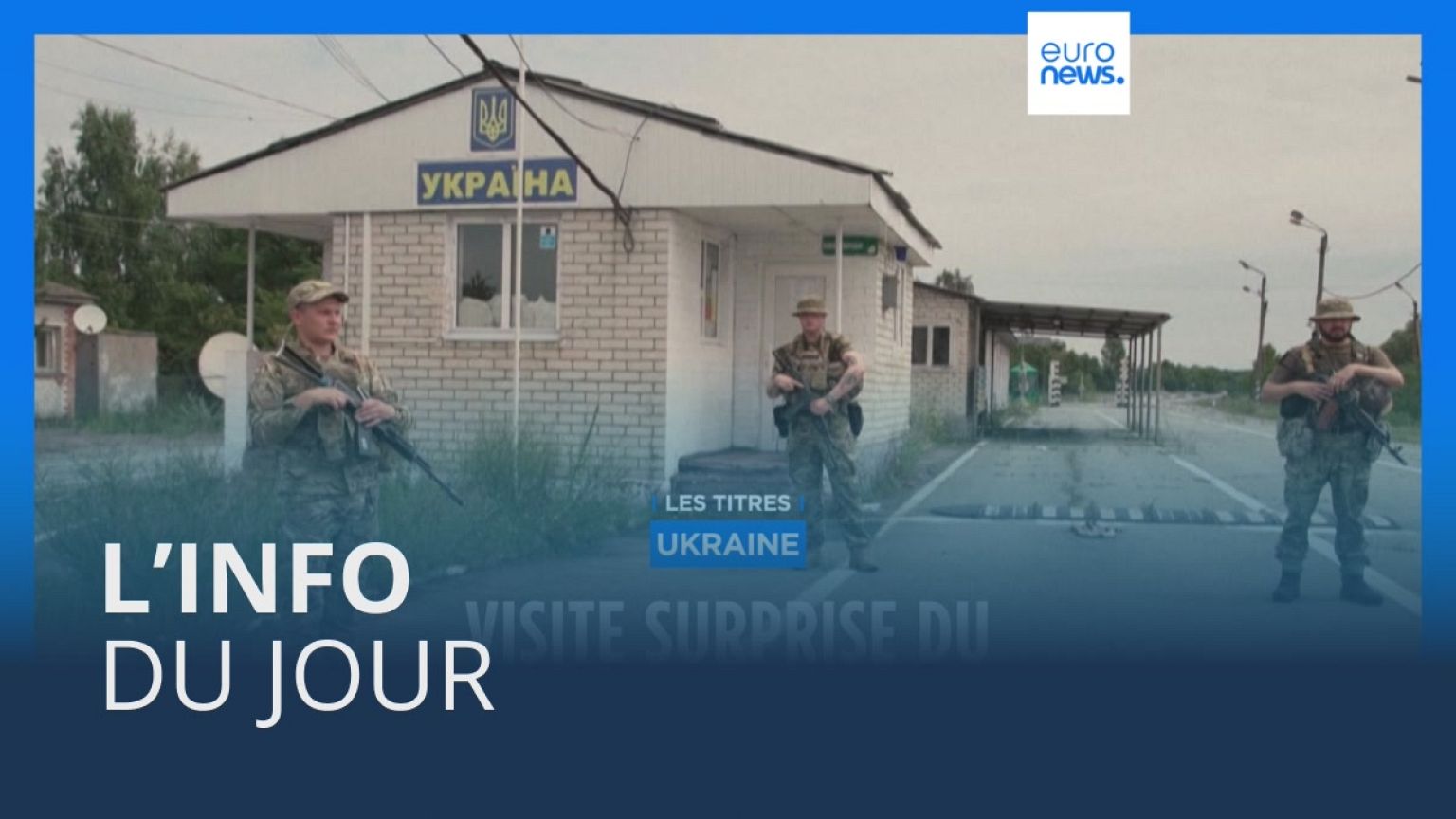 L’info du jour | 16 juillet - Matin