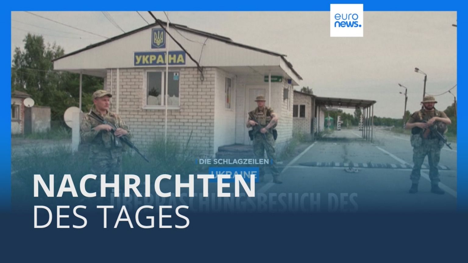 Nachrichten des Tages | 16. Juli - Morgenausgabe