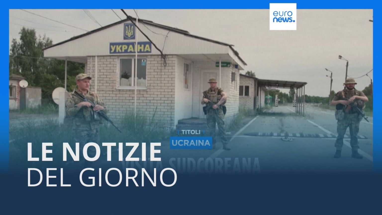 Le notizie del giorno | 16 luglio - Mattino