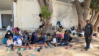 Libye : les réfugiés soudanais attendent l'aide du HCR