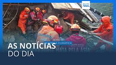 As notícias do dia | 16 Julho 2023 - Tarde