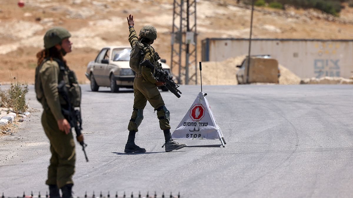 El Ejército israelí asegura  estar buscando al sospechoso
