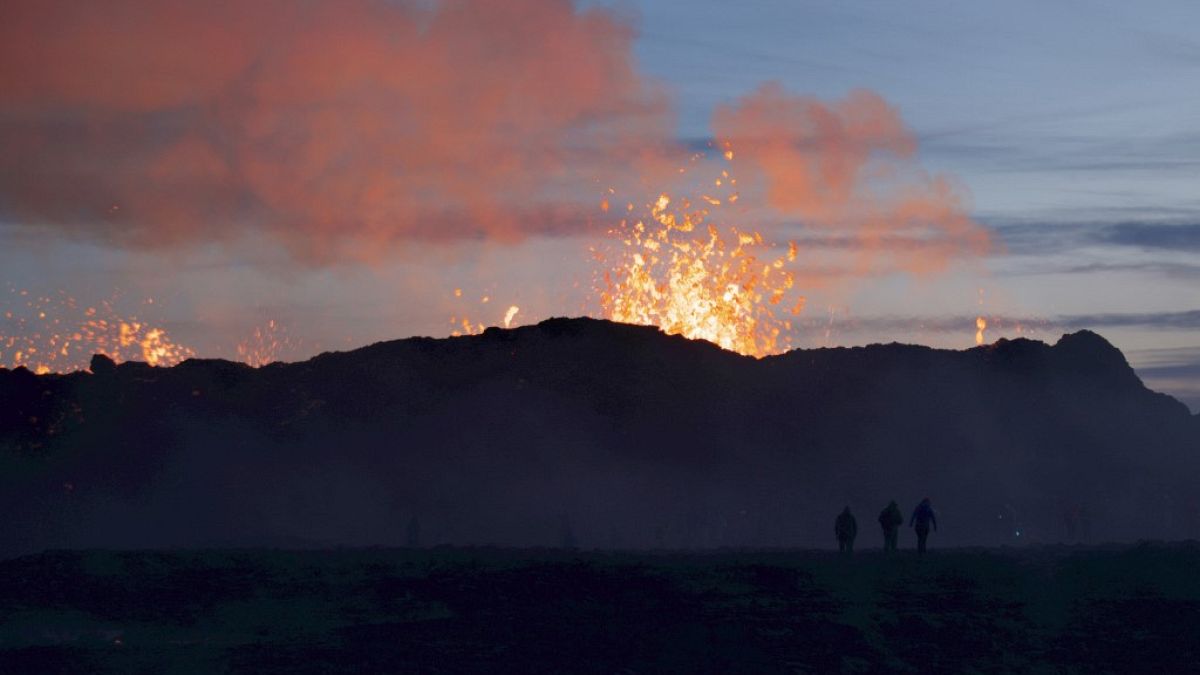 Islanda, erutta il vulcano Litli-Hrútur 
