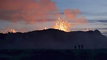 Islanda, erutta il vulcano Litli-Hrútur 