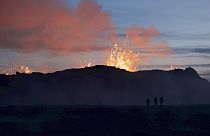 Islanda, erutta il vulcano Litli-Hrútur