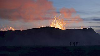 Islanda, erutta il vulcano Litli-Hrútur