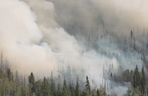 آتش‌سوزی جنگلی در کانادا