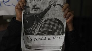 لويس مارتين صحفي مكسيكي قتل بالرصاص خلال احتجاجات في نيومكسيكو