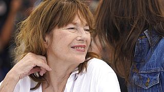 Jane Birkin lors du festival de Cannes (France), le 8 juillet 2021. 