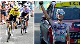 Wout Poels takes Tour de France 15th Stage