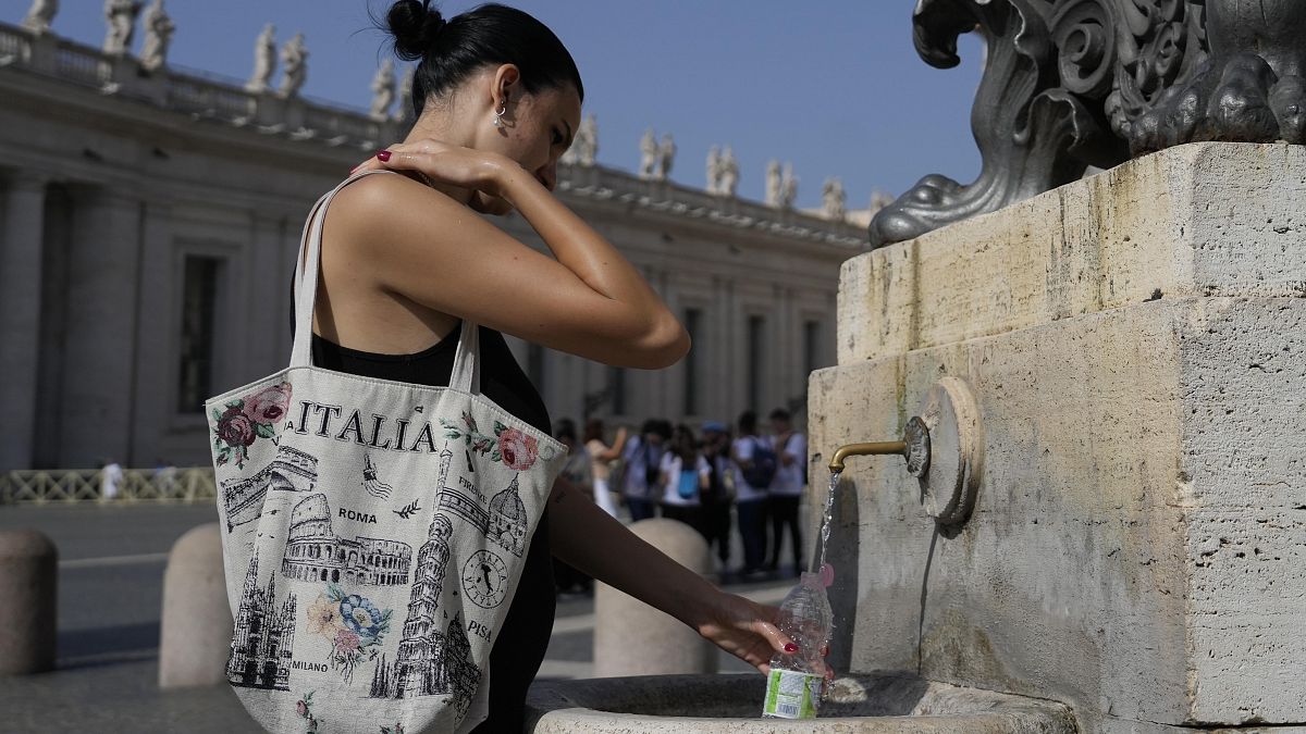 موجة حر شديدة تضرب إيطاليا وعموم جنوب أوروبا