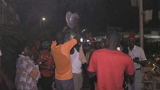 Senegal's opposition supporters bang pots and pans in protest