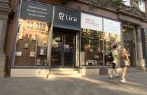 Una libreria "Líra" a Budapest.