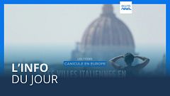 L’info du jour | 16 juillet - Soir
