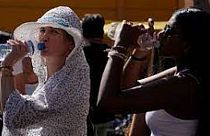 Vaga de calor nos Estados Unidos da América