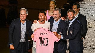 Football : Lionel Messi présenté aux fans de l'Inter Miami