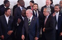 Latin Amerika ve Karayip Devletleri Topluluğu (CELAC) üyesi ülkelerin liderleri ocak ayında bir araya gelmişti