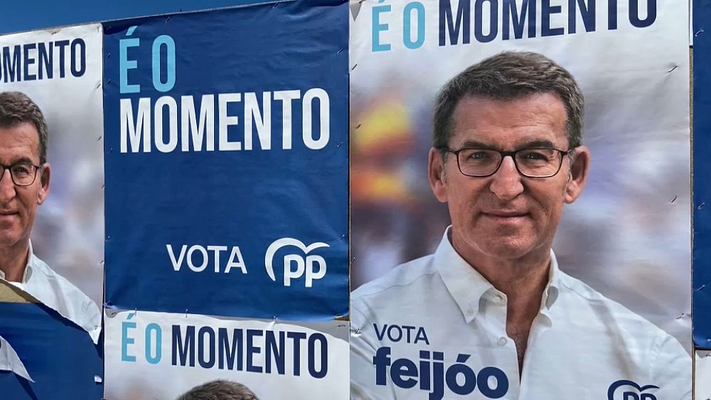 Elecciones en España: el guante de Alberto Núñez Feijóo