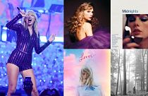 Taylor Swift diventa la prima donna nella storia ad avere quattro album nella Top 10 contemporaneamente
