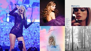 Taylor Swift se convierte en la primera mujer de la historia en tener cuatro álbumes en el Top 10 al mismo tiempo