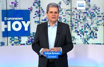 Euronews Hoy, las claves del día en 15 minutos presentadas por Enrique Barrueco