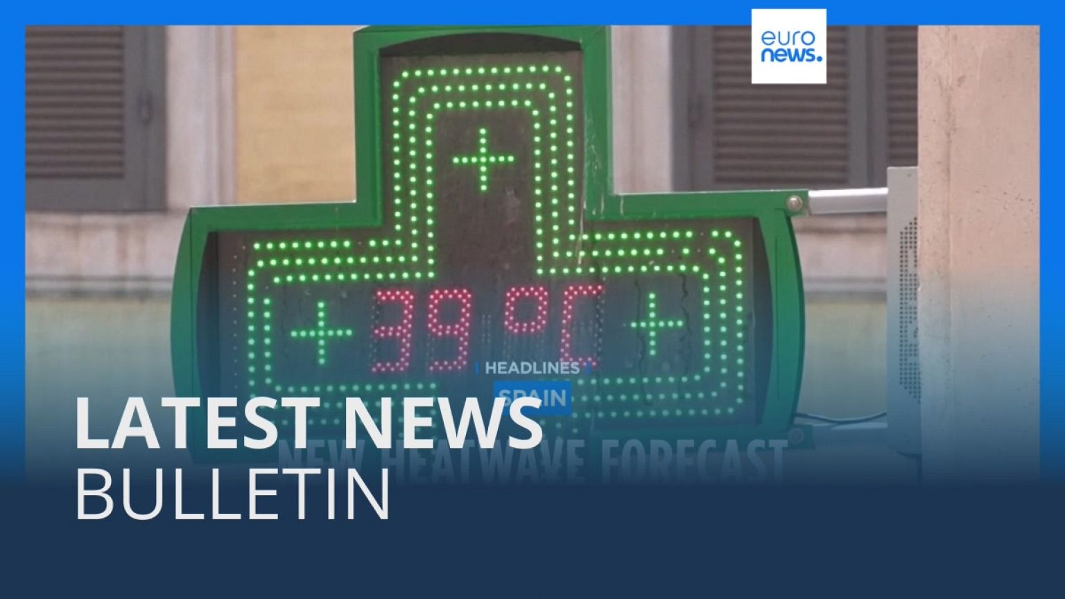 Latest news bulletin | July 17th – Midday
