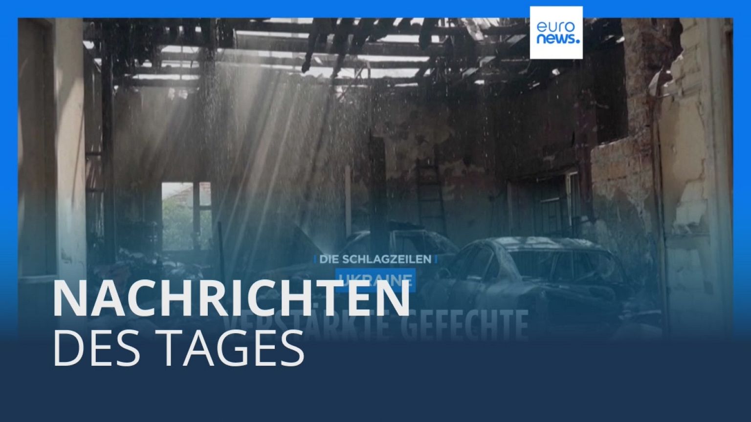 Nachrichten des Tages | 17. Juli - Mittagsausgabe