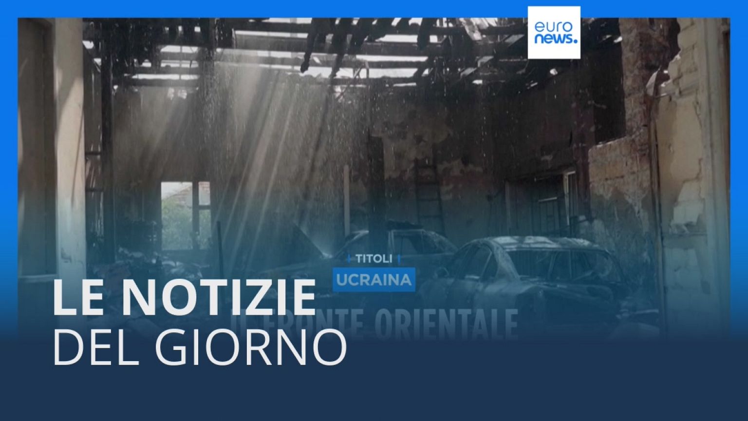 Le notizie del giorno | 17 luglio - Pomeridiane