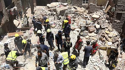 Egypt: building collapses in Cairo killing 9 people
