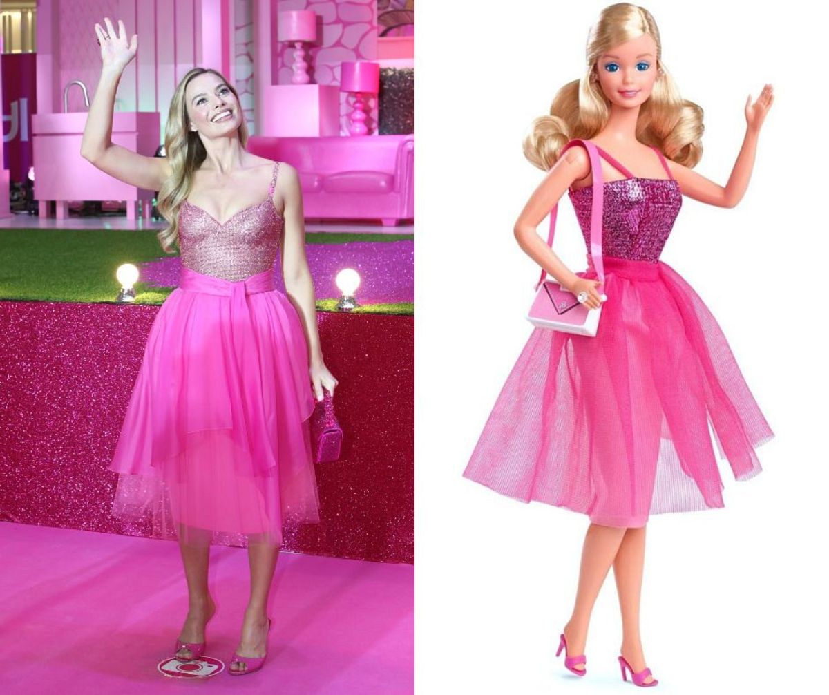 It's a Barbie world: The best doll-inspired fashion from the 'Barbie ...