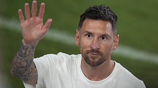 Lionel Messi, à Fort Lauderdale, Floride, Etats-Unis (16/07/2023)