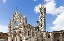 The Duomo di Siena was constructed in the first half of the 13th century and is one of the city’s most visited attractions.
