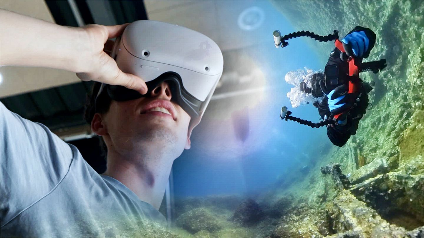 Virtual reality and ecotourism Exploring and preserving our underwater heritage Fresh news for 2023