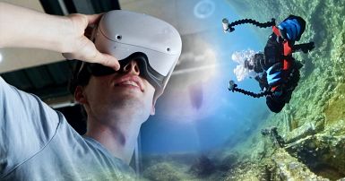 La start-up MITech sort Hydrus VR, une caméra sous-marine pour la réalité  virtuelle