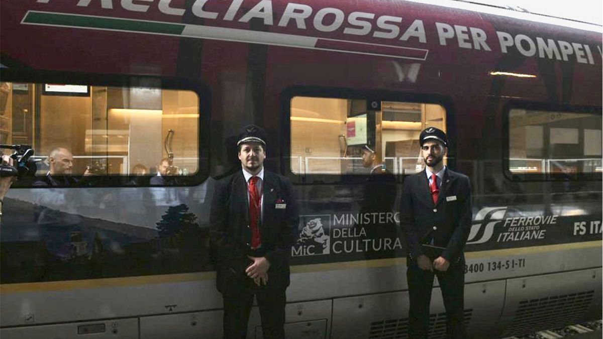 Italy's new direct service between Rome and Pompeii launched 16 July