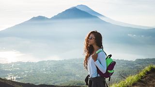 Ai turisti potrebbe essere presto vietato di scalare le montagne di Bali.