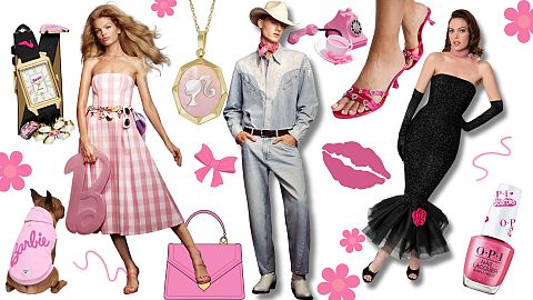 Whether you're a Barbie, a Ken or everything in between, there's a look for you to wear to the movie of the year