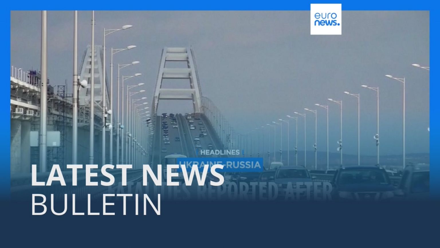 Latest news bulletin | July 17th – Evening