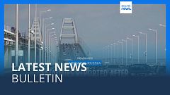 Latest news bulletin | July 17th – Evening