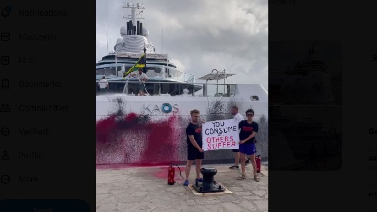 Yacht der Walmart-Erbin auf Ibiza nach Attacke