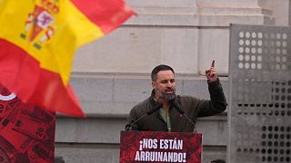 سانتیاگو آباسکال رهبر راستگرایان افراطی در اسپانیا