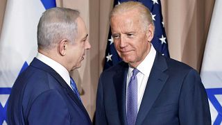 لقاء سابق جمع الرئيس الأمريكي برئيس الوزراء الإسرائيلي، أرشيف