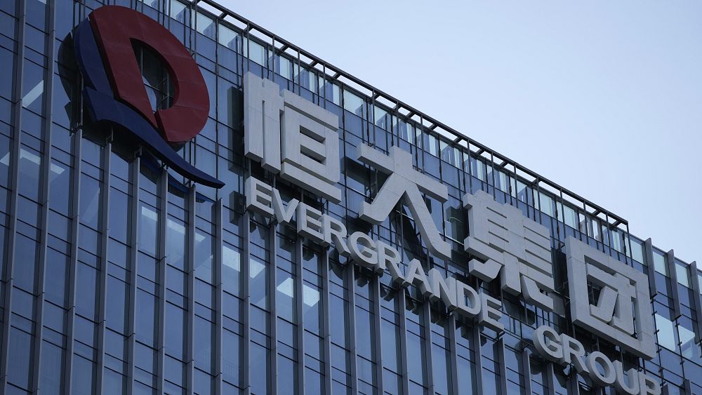 Chinese conglomerate Evergrande reported a loss of $113 billion over two years