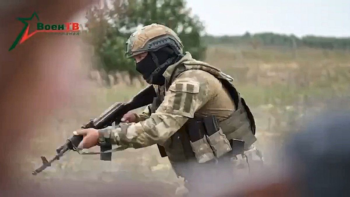 Η Βάγκνερ εκπαιδεύει μέλη του στρατού της Λευκορωσίας